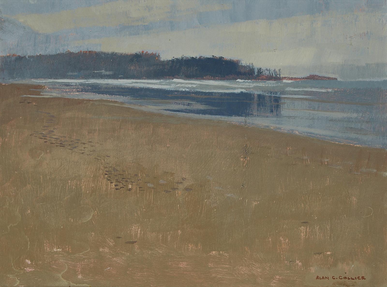 Alan Caswell Collier (1911-1990) - Wickaninnish Beach, Vancouver Island