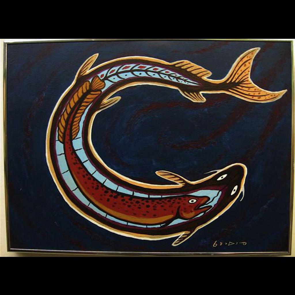 Carl Ray (1942-1978) - Fish In Fish
