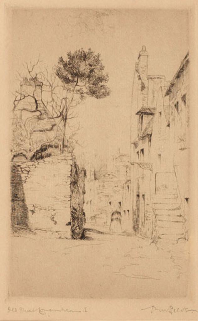 Robert Wakeham Pilot (1898-1967) - Old Street, Concarneau