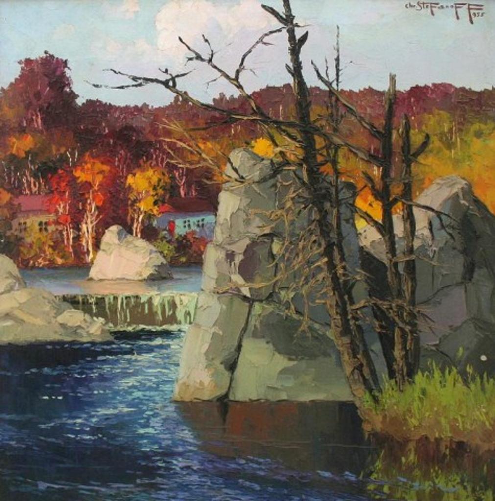 Christo Stefanoff (1898-1966) - Paysage A Val-Morin
