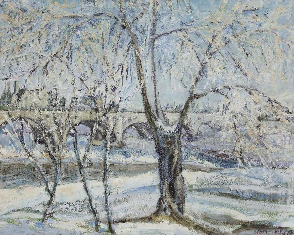 Inger de Coursey (1931) - Frost