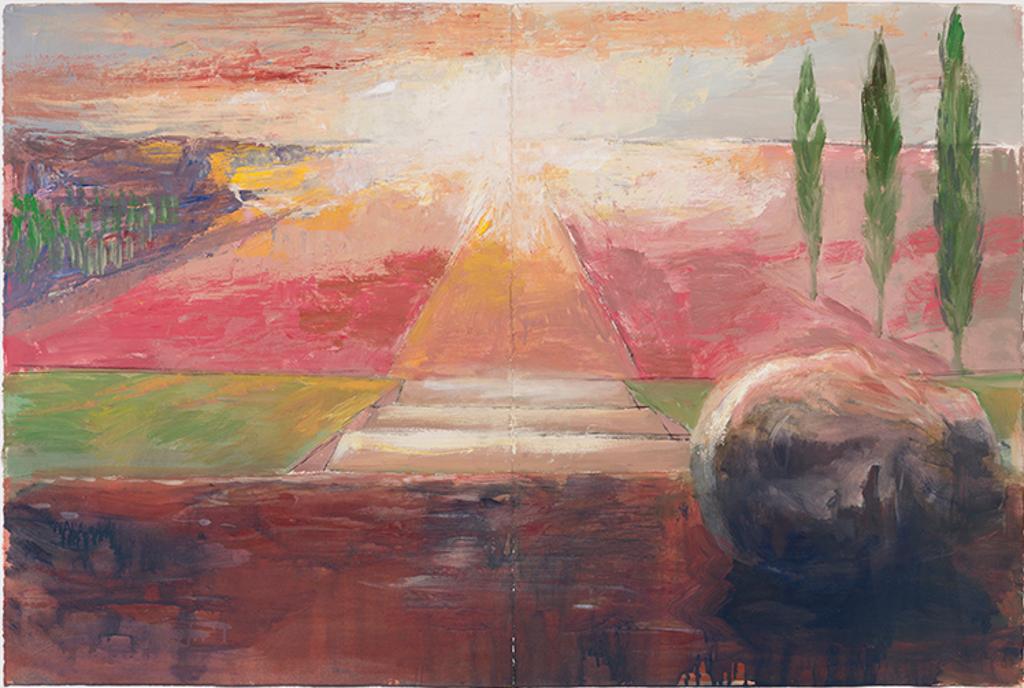 Tom Hopkins (1944-2011) - View From a Monument