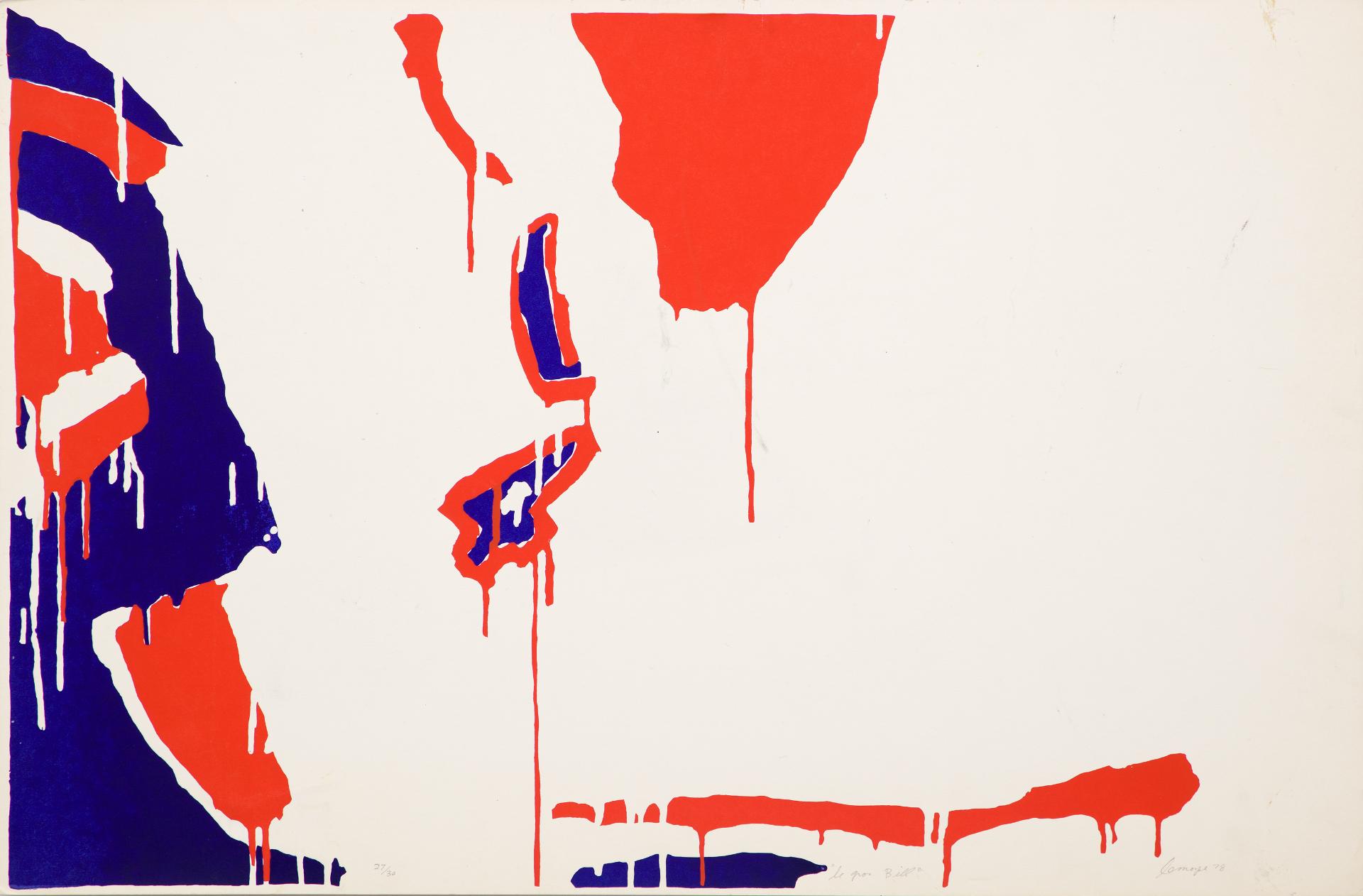 Serge Lemoyne (1941-1998) - Le gros Bill, 1978