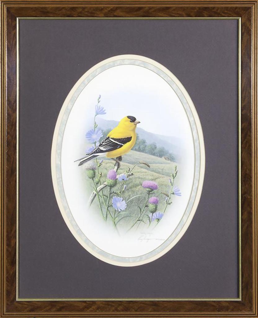 Ronald J. Louque (1952) - Untitled - Goldfinch