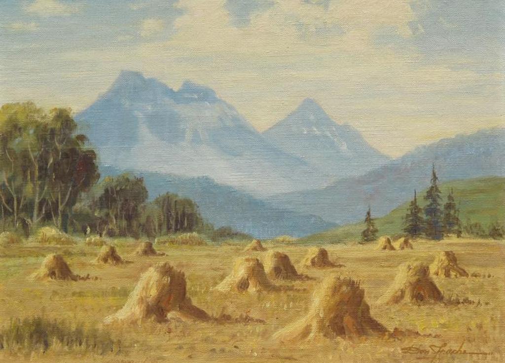 Don Frache (1919-1994) - Stooks