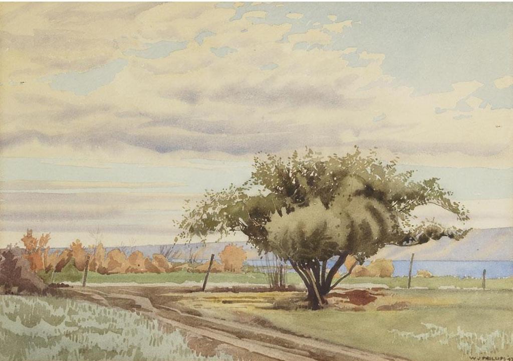 Walter Joseph (W.J.) Phillips (1884-1963) - Buffalo Lake, Near Moose Jaw
