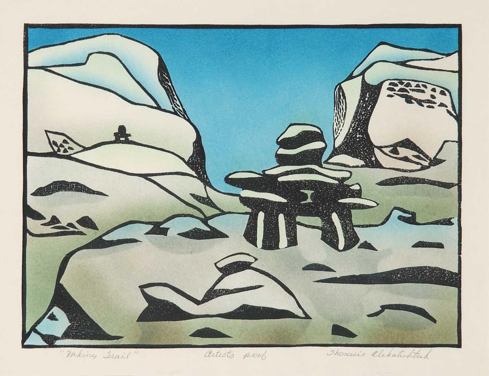 Alilkatuktuk - Hiking Trail #Artist's Proof