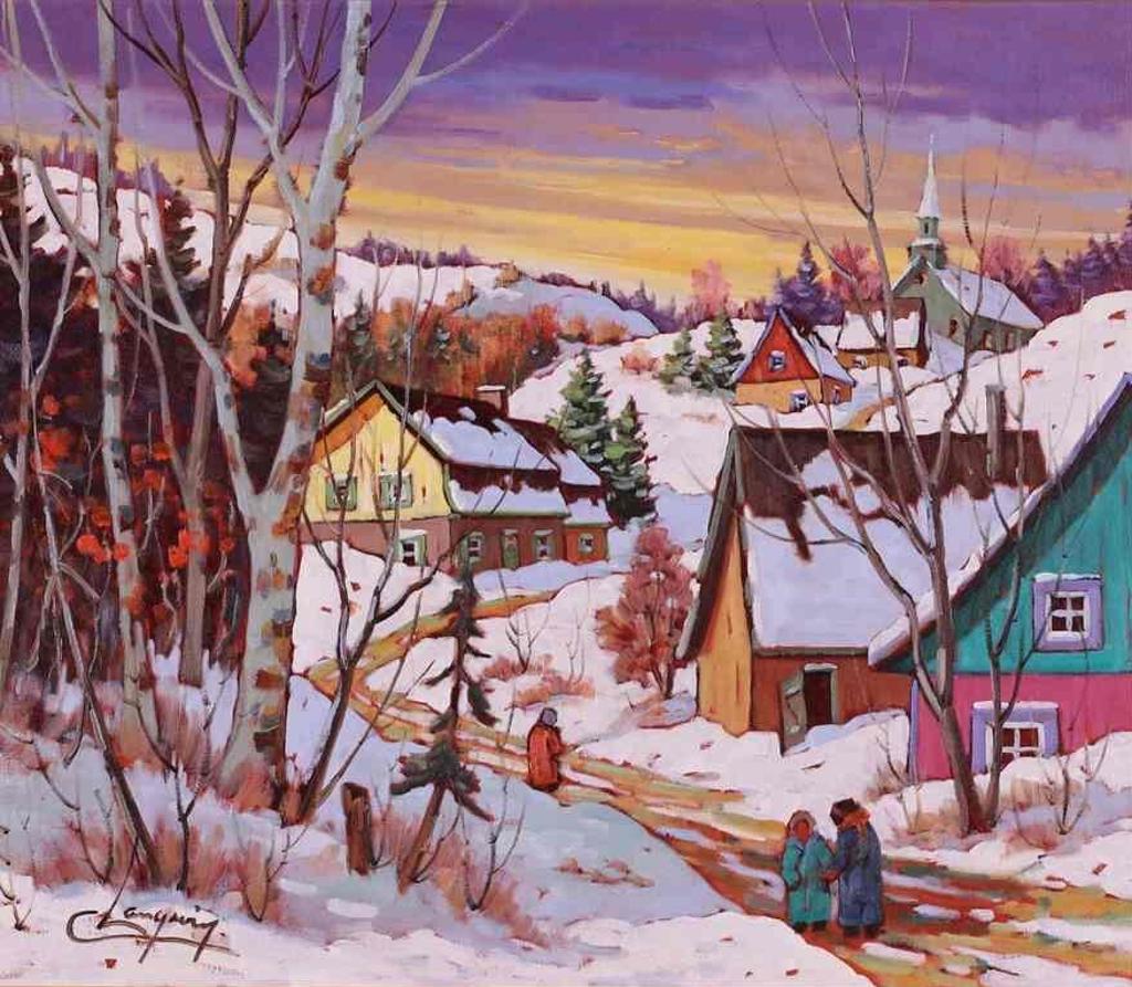 Claude Langevin (1942-2024) - Avec La Voisine