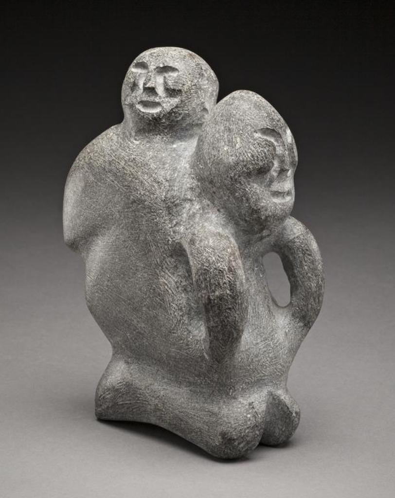 John Tiktak (1916-1981) - Kneeling Mother and Child, c. 1972-74