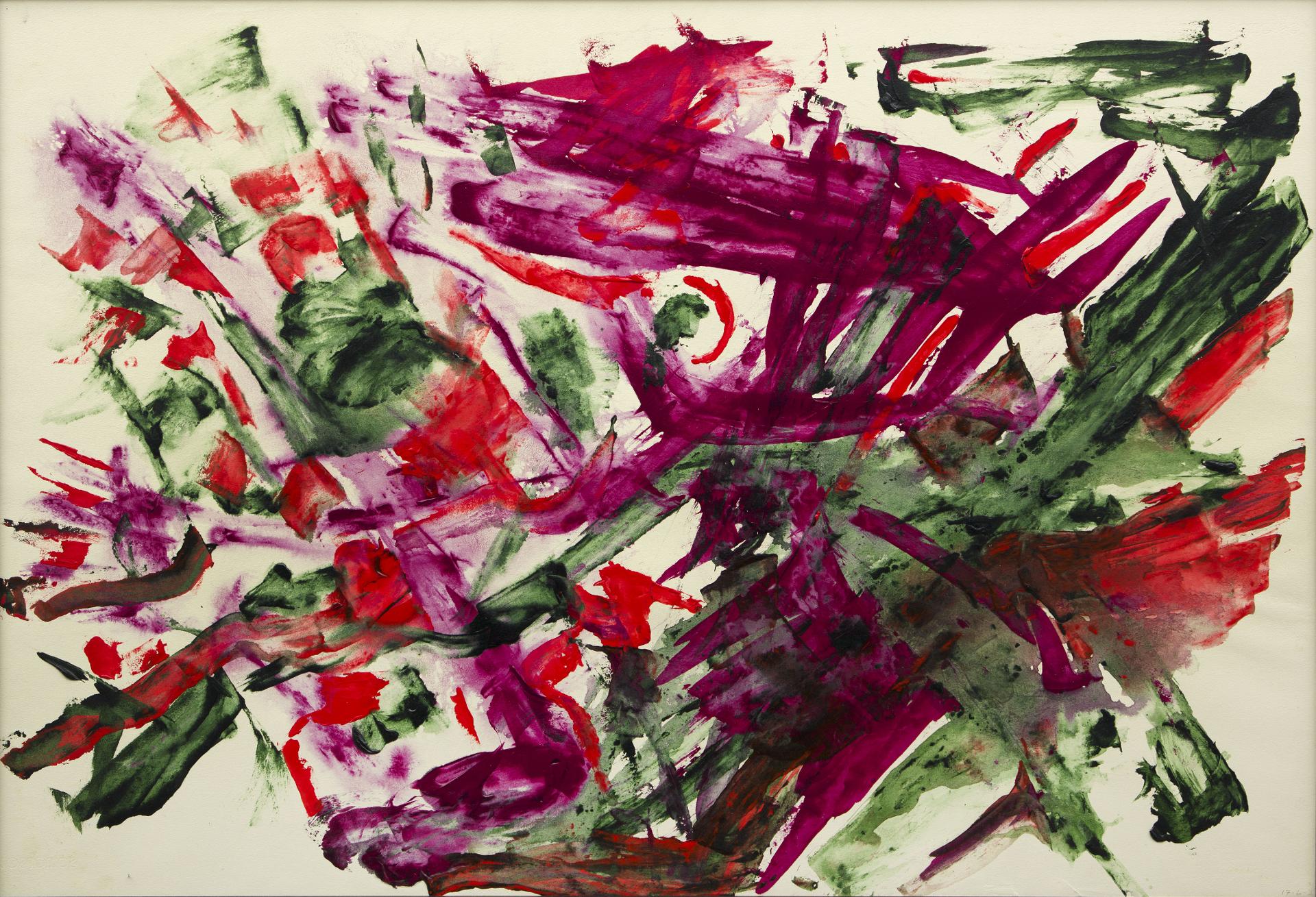 Lise Gervais (1933-1998) - Sans titre / Untitled (17-6-2), 1983