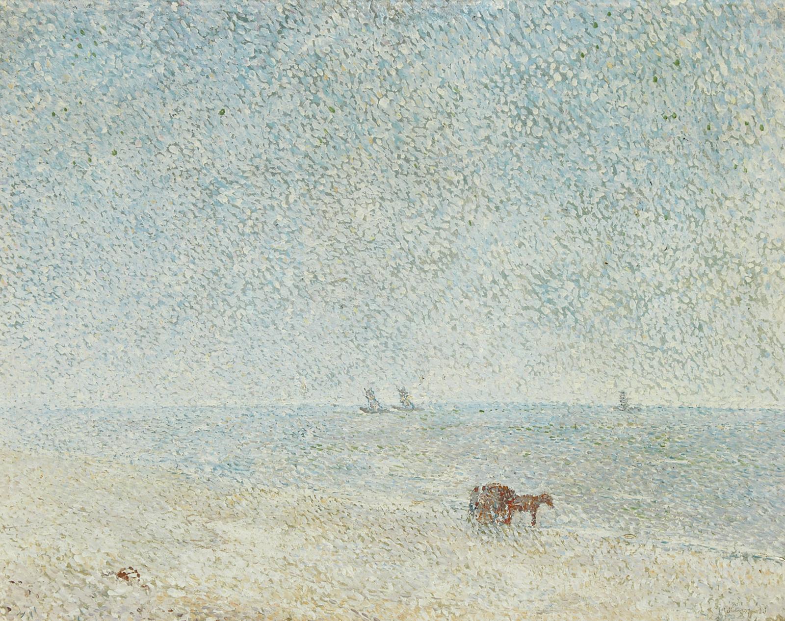 Gerard Victor Alphons Röling (1904-1981) - Zandvoort In April, 1923