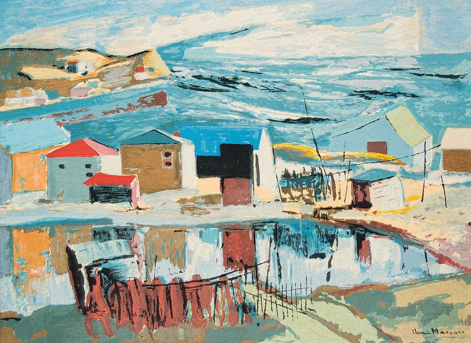 Henri Leopold Masson (1907-1996) - Gaspe