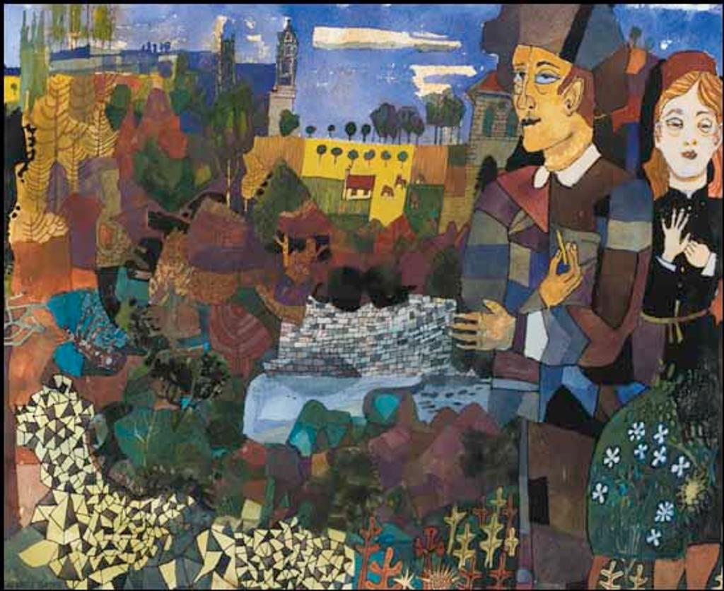 Maxwell Bennett Bates (1906-1980) - The Young Philosopher: Berlin Series