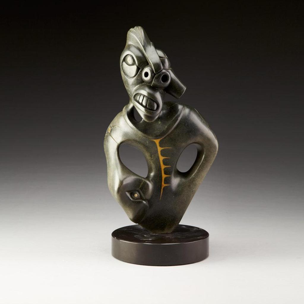 Abraham Apakark Anghik (1951) - Shaman With Many Eyes