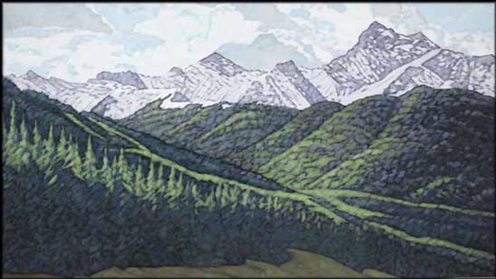 Deborah Lougheed Sinclair (1953) - Midday, Fisher Range