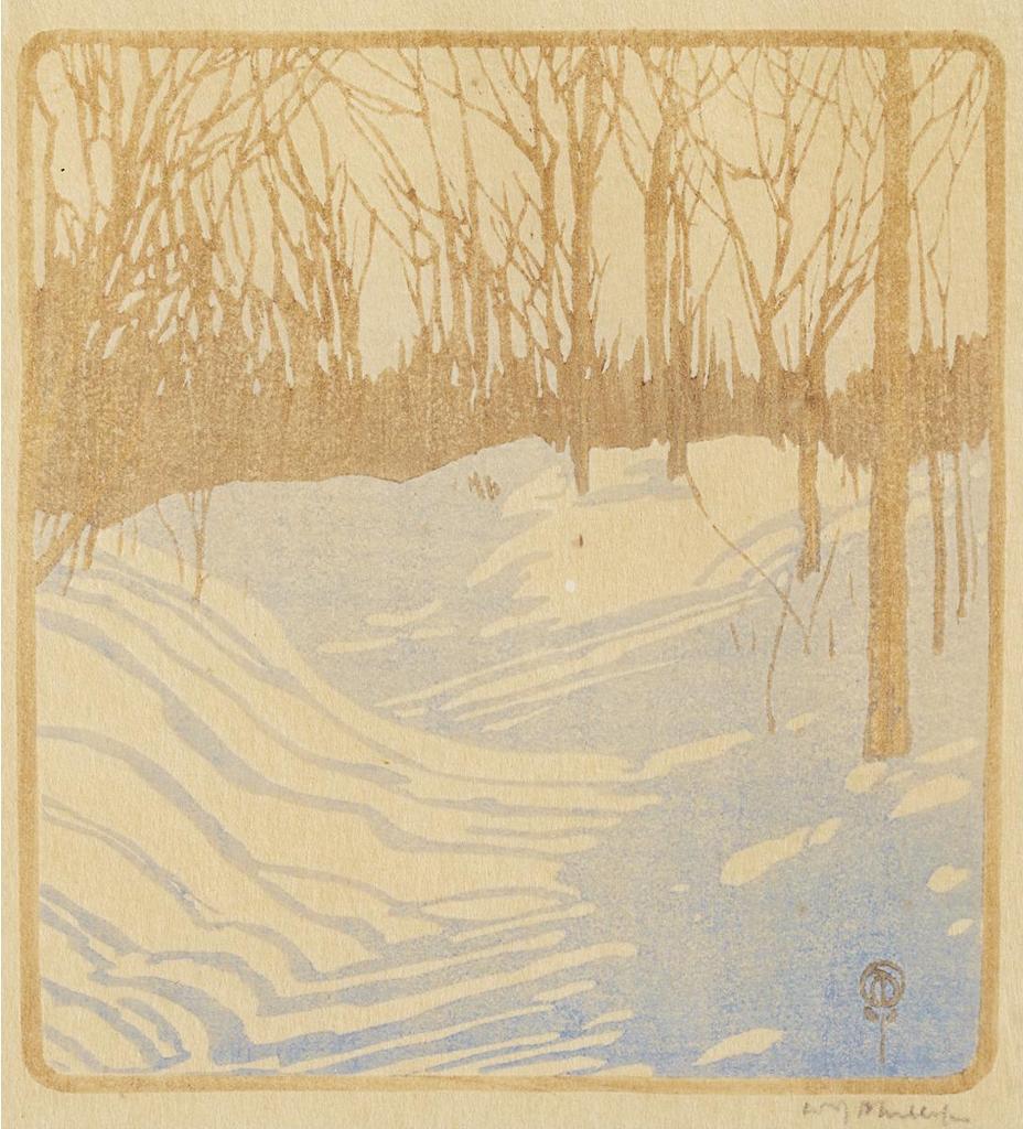 Walter Joseph (W.J.) Phillips (1884-1963) - Winter Sunshine