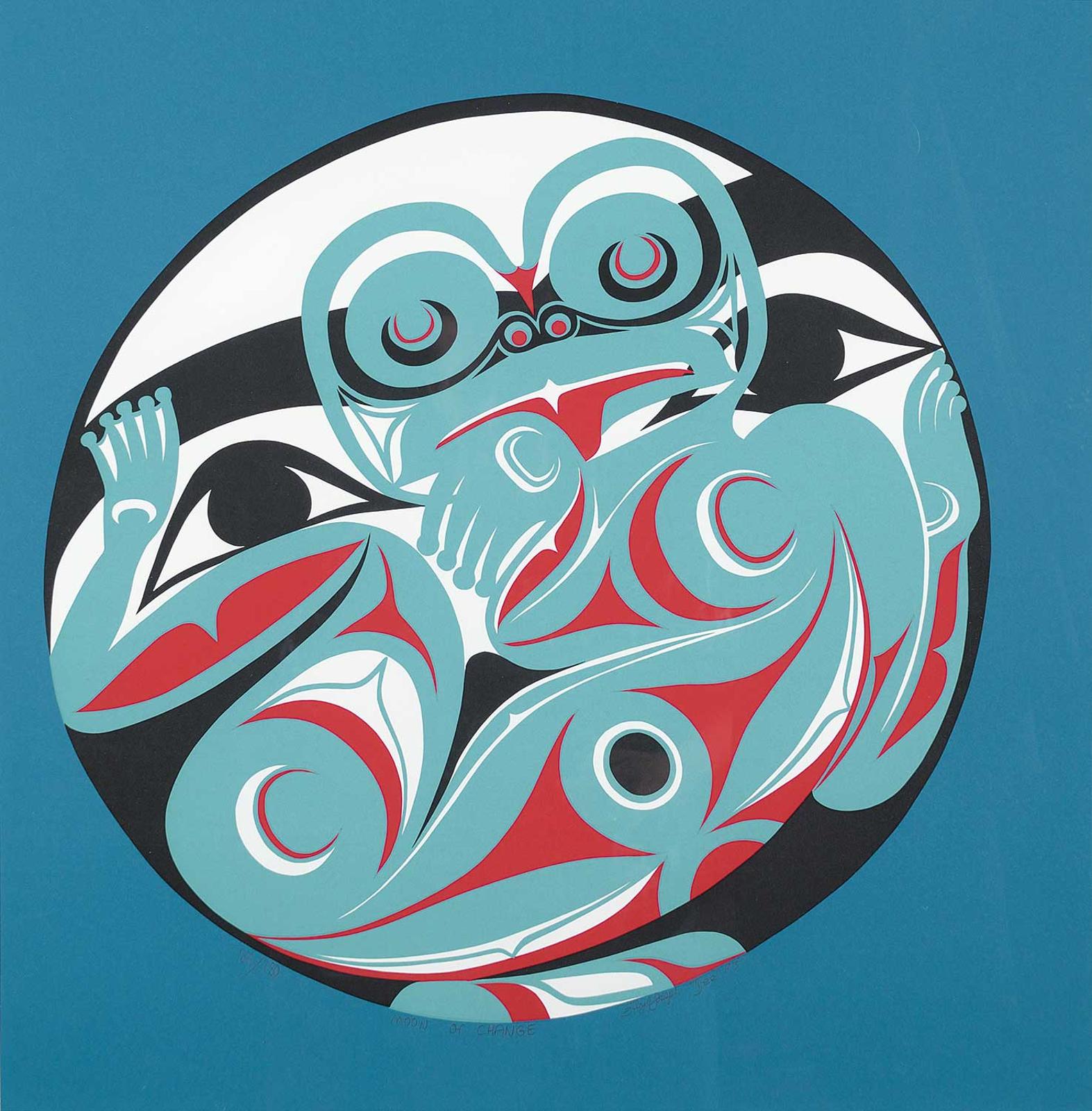 Floyd [Tyee] Joseph (1953) - Moon of Change  #27/180