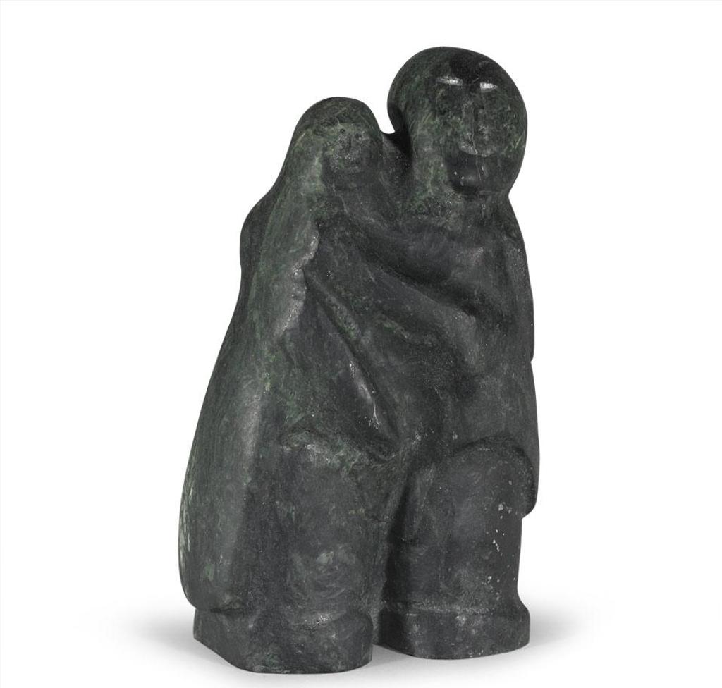Irene Taviniq Kaluraq (1934) - Mother And Child