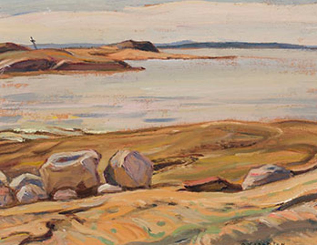 Alexander Young (A. Y.) Jackson (1882-1974) - Split Rock