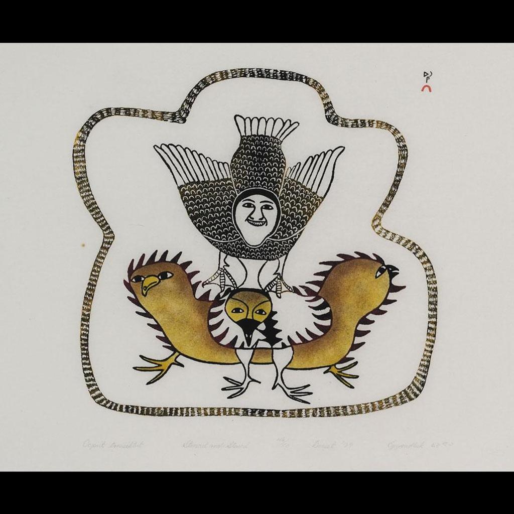 Eegyvudluk Pootoogook (1931-1999) - Oopiit Tanisktut