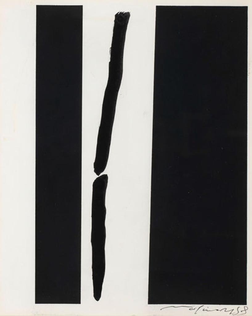 Guido Molinari (1933-2004) - Untitled