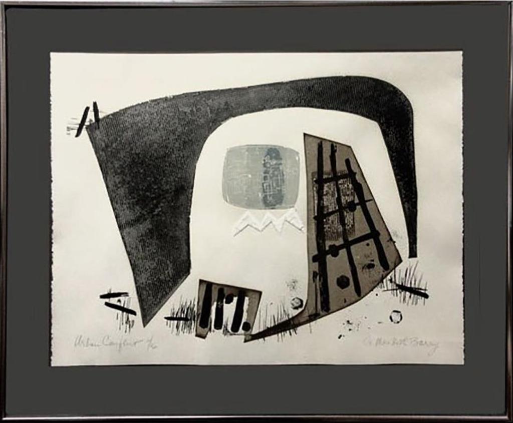 Anne Meredith Barry (1932-2003) - Urban Conflict