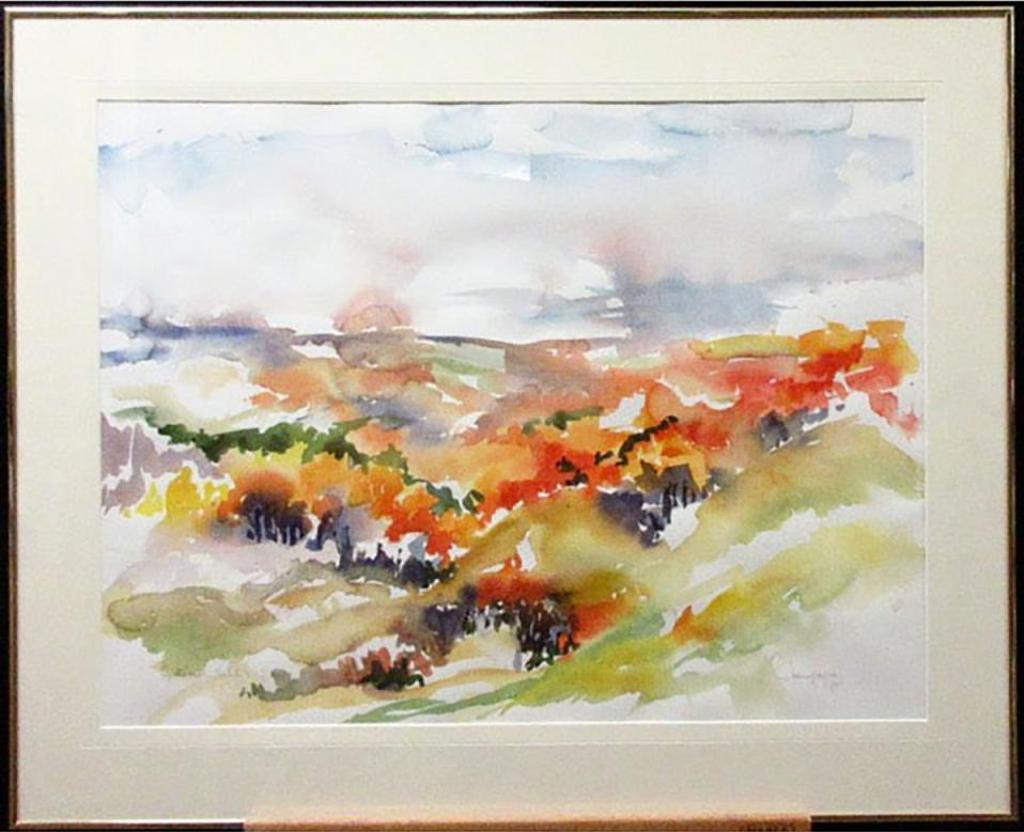 Jane Champagne (1930-2008) - Autumn Hill I & Shady And Beyond