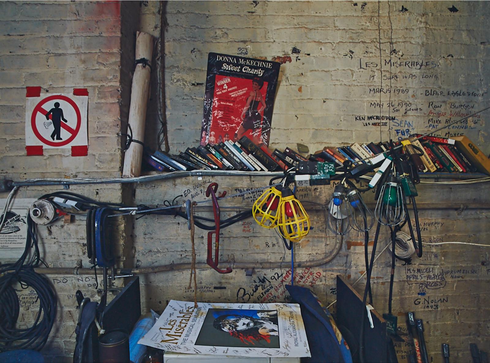 Edward Burtynsky (1955) - The Royal Alexandra Theatre, August 2007 (A Commissioned Photograph To Celebrate The 100th Anniversary Of The Theatre)