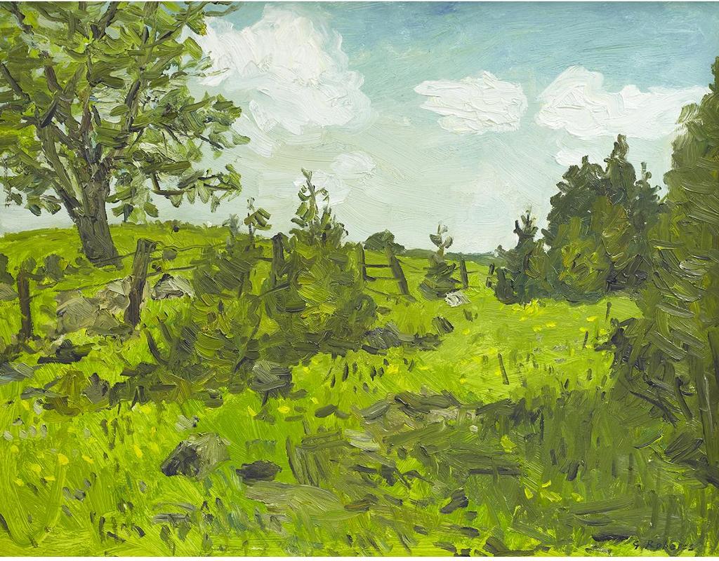 William Goodridge Roberts (1921-2001) - Laurentian Field