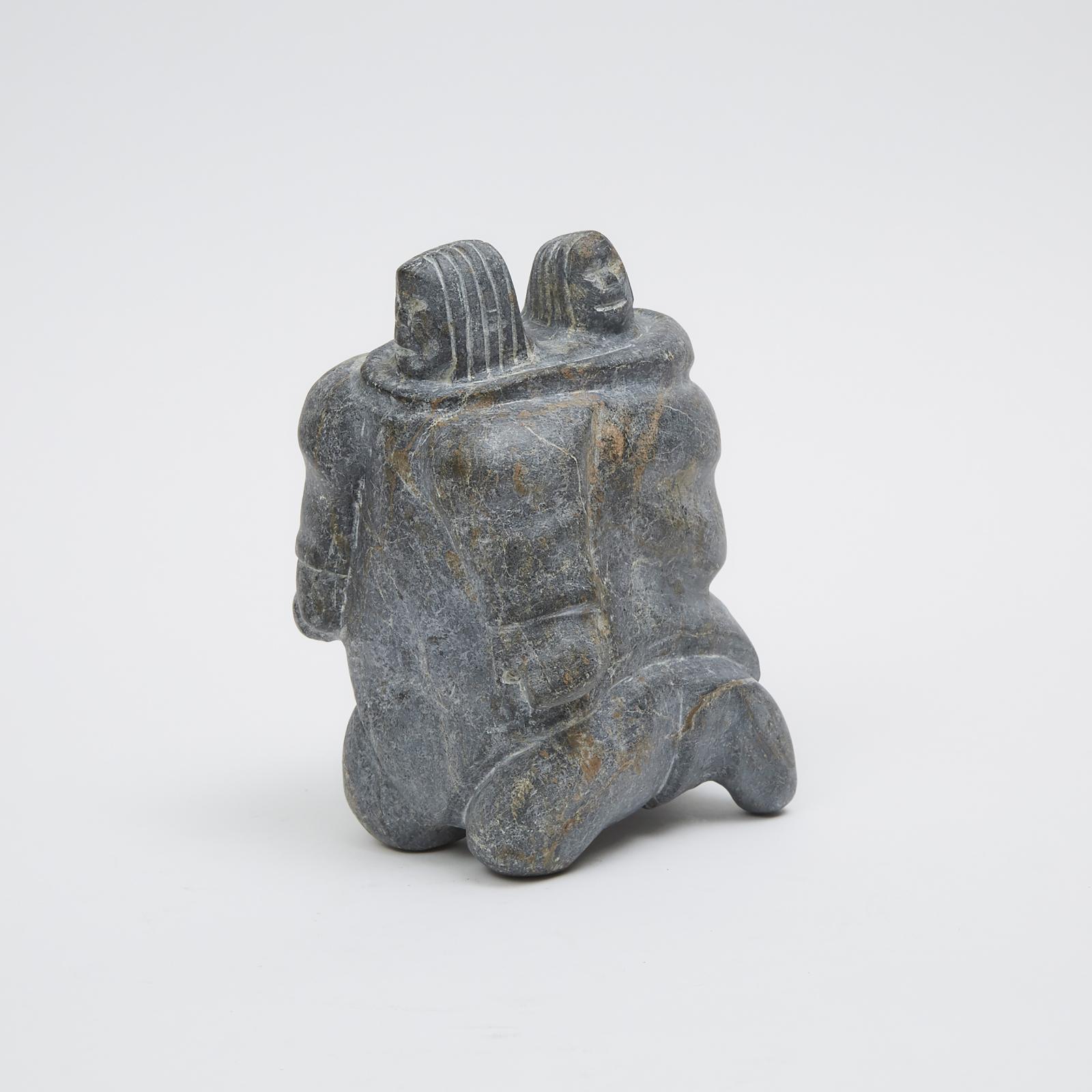 Johnny Ajapiq Qaqimat (1965) - Kneeling Mother And Child