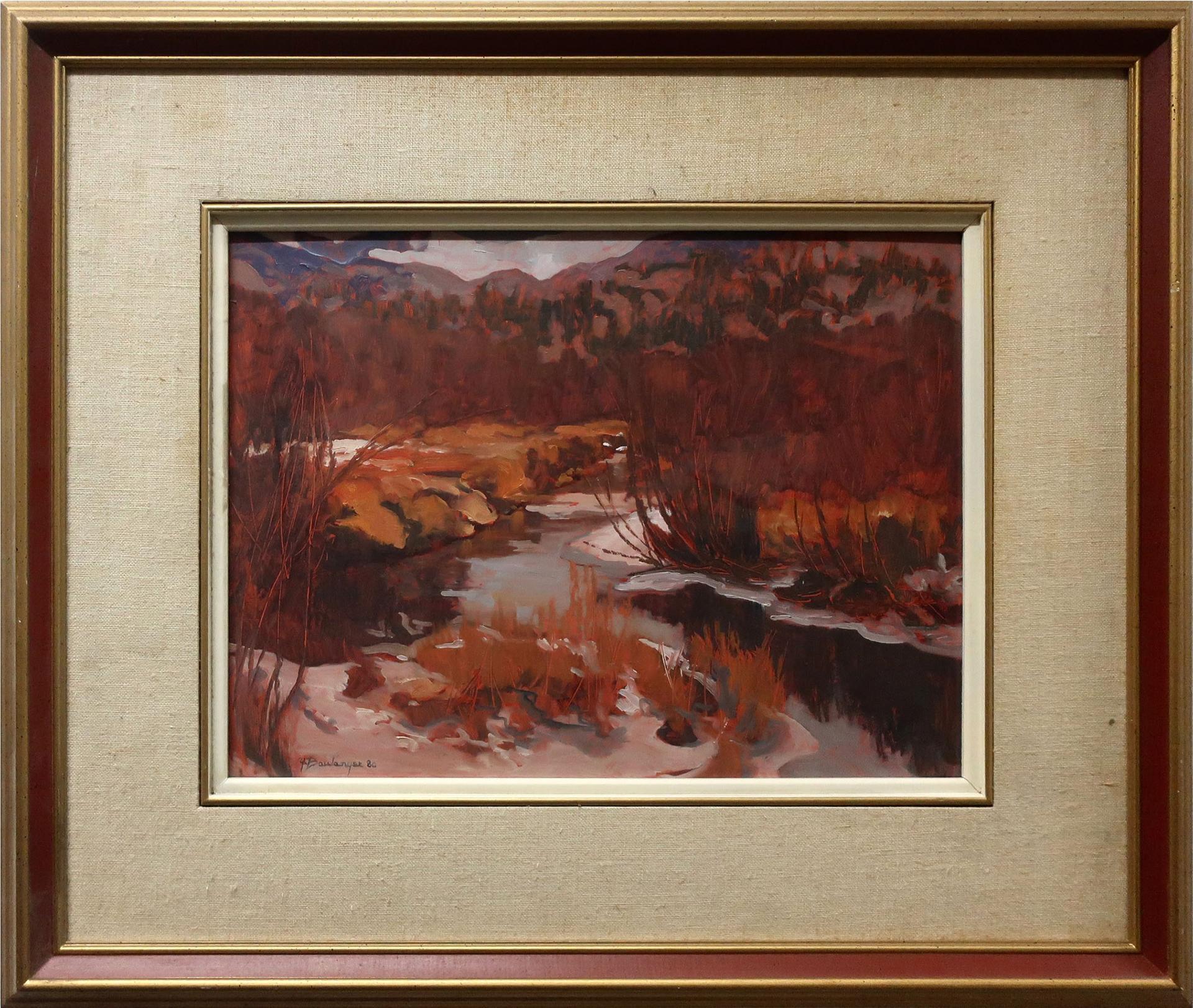 Yvette Boulanger (1932-2015) - Ruisseau De Lois, St. Rémi