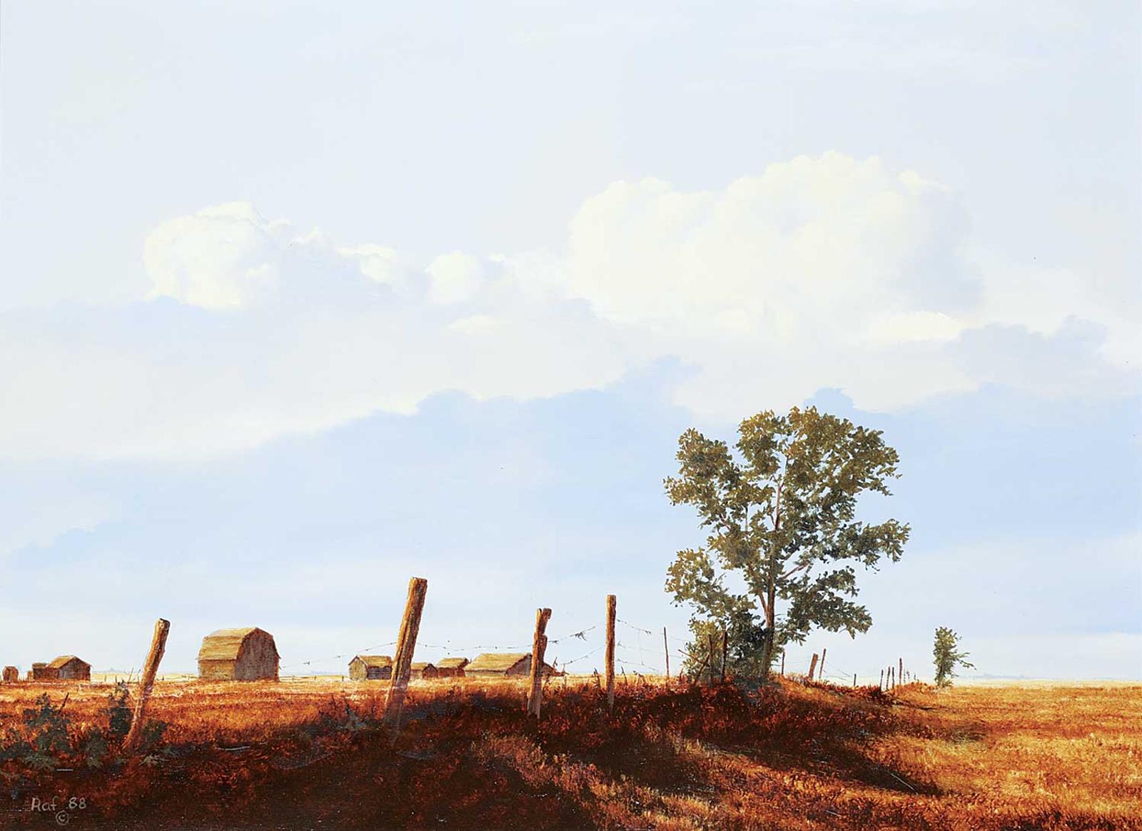 Ted Raftery (1938) - Summer Afternoon