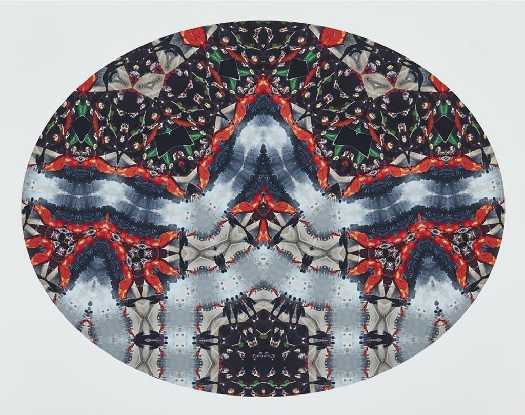 Sanaz Mazinani (1978) - Rome/Tripoli (From Conference Of The Birds), 2012