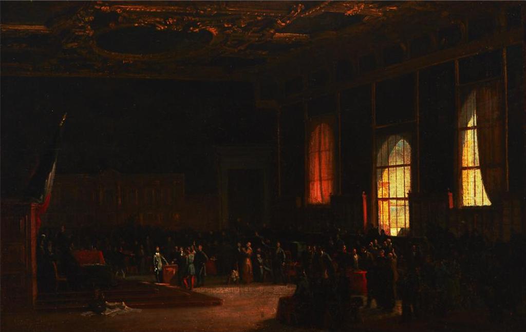 Jean Paul Laurens (1838-1921) - The Treaty Of Venice