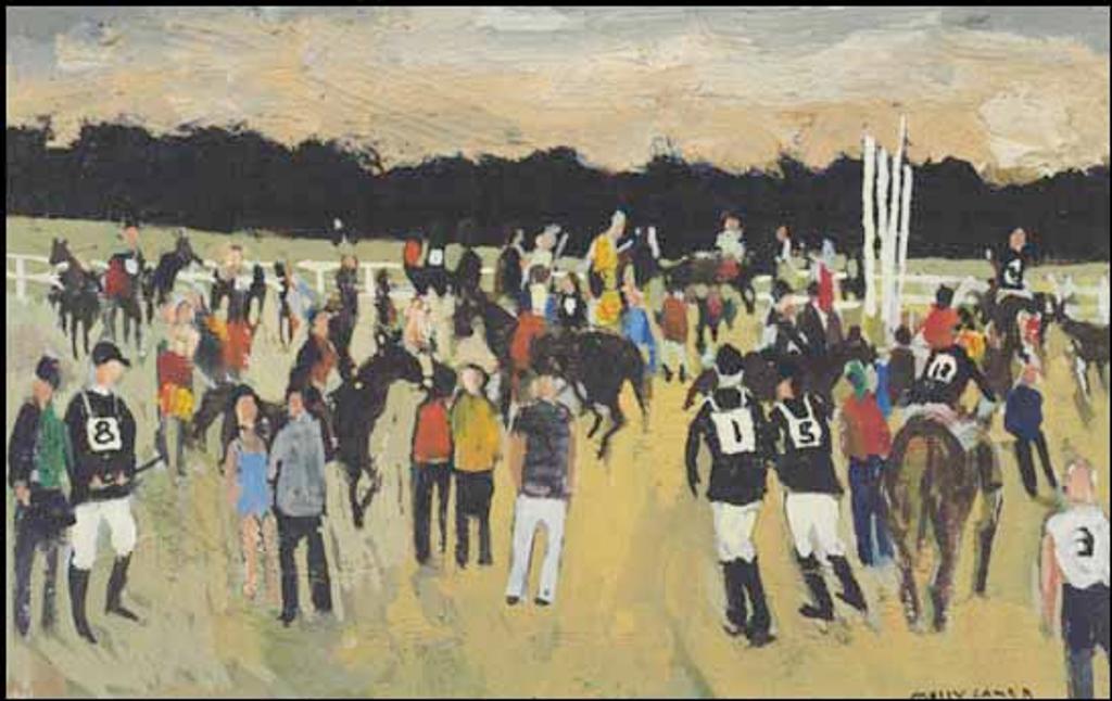 Molly Joan Lamb Bobak (1922-2014) - Price's Horse Show