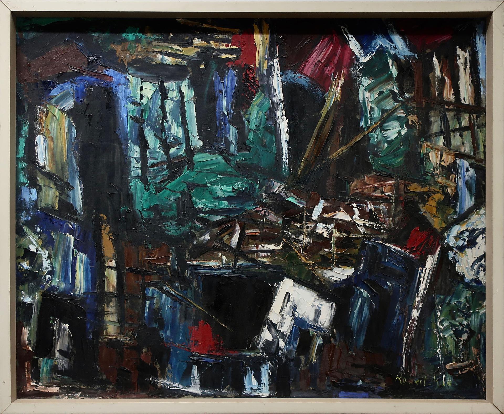 Ross Robertshaw (1919-1986) - Untitled (Abstract)
