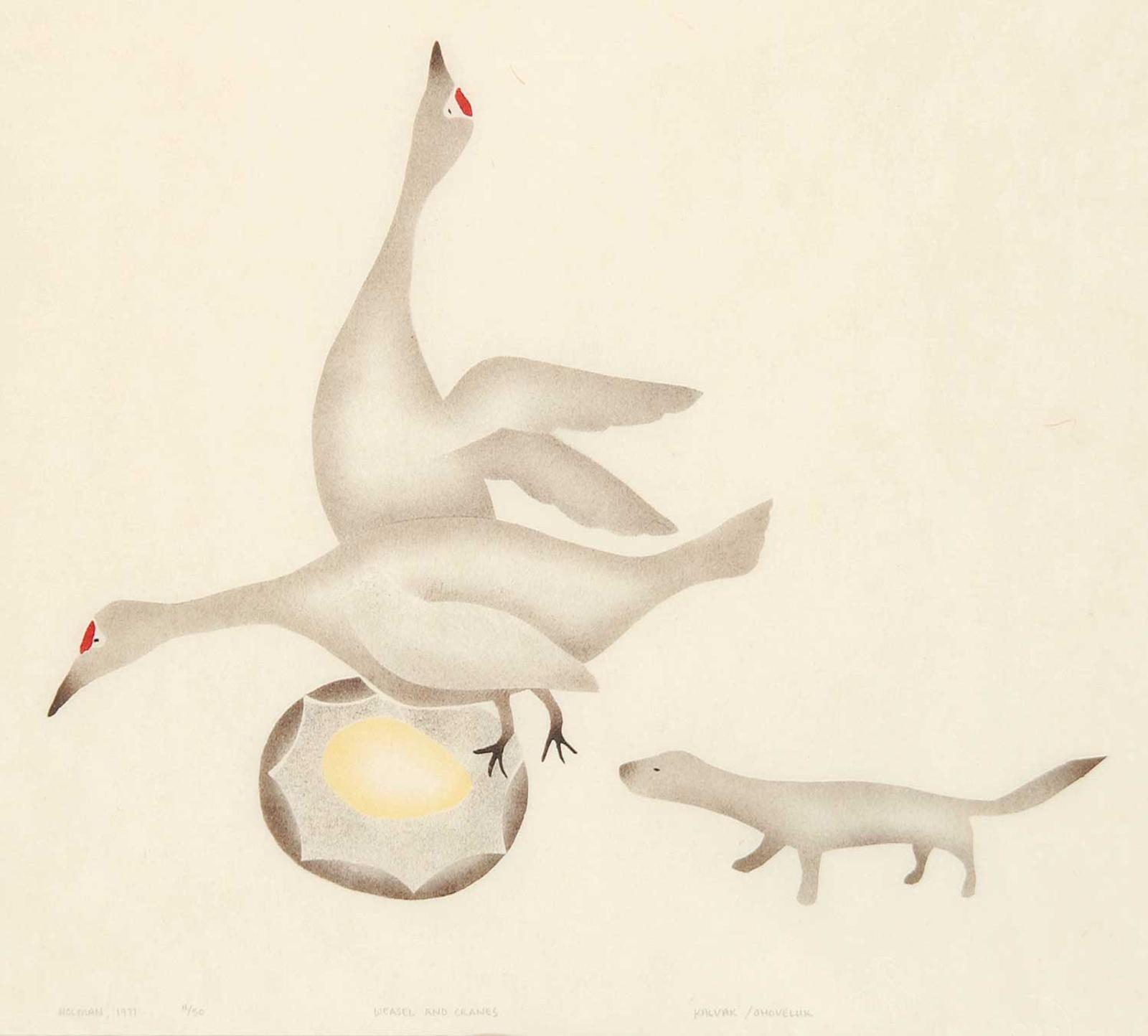 Kalvak - Weasels and Cranes #11/50