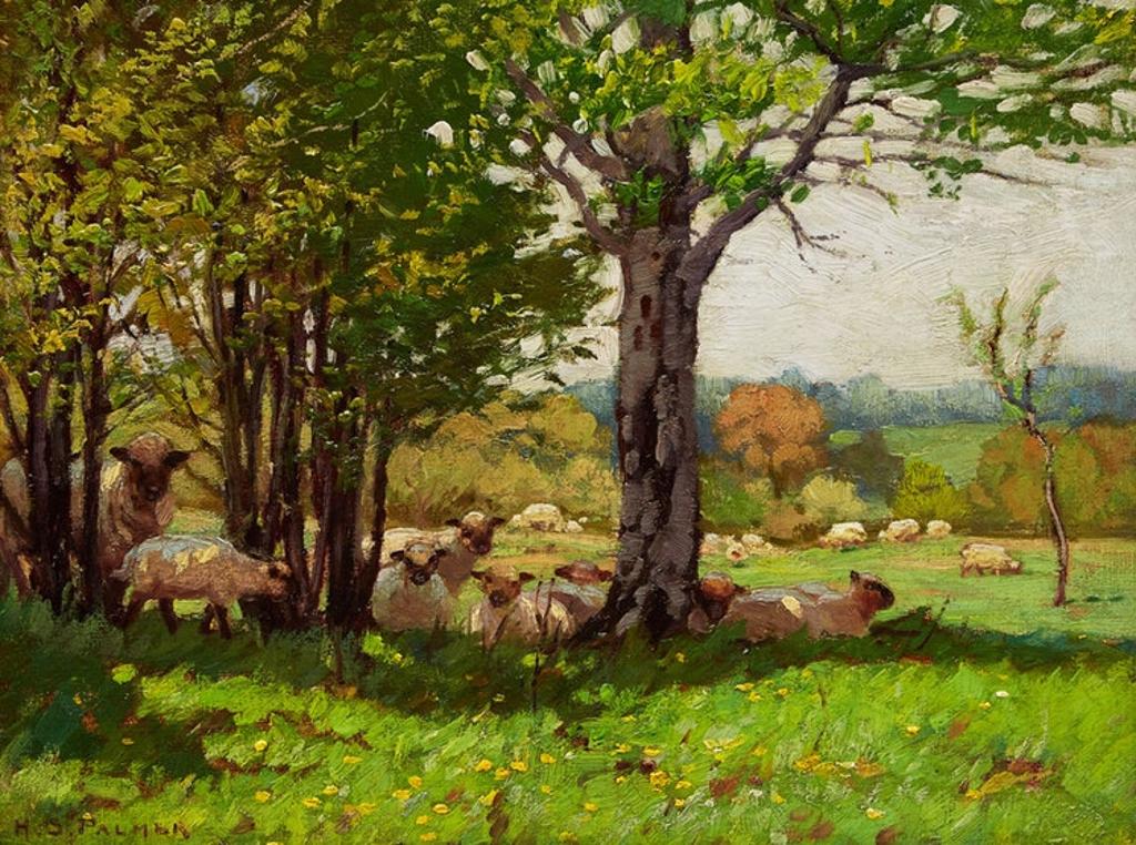 Herbert Sidney Palmer (1881-1970) - In the Month of May