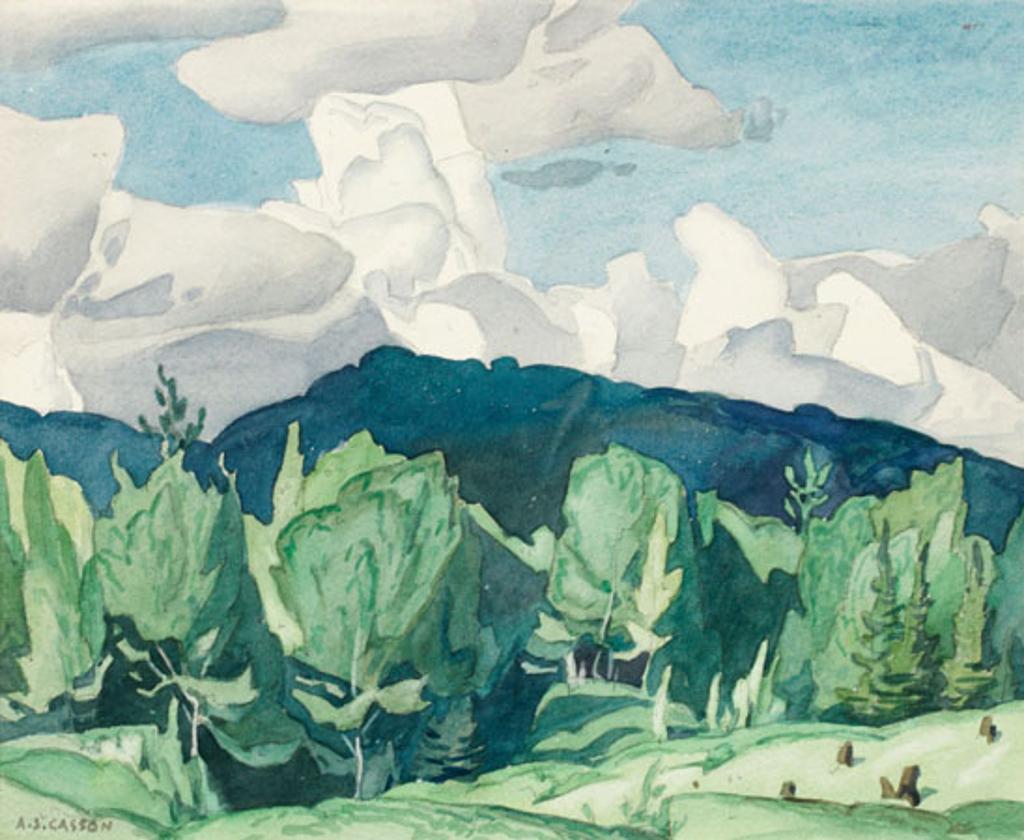 Alfred Joseph (A.J.) Casson (1898-1992) - Near Diamond Lake