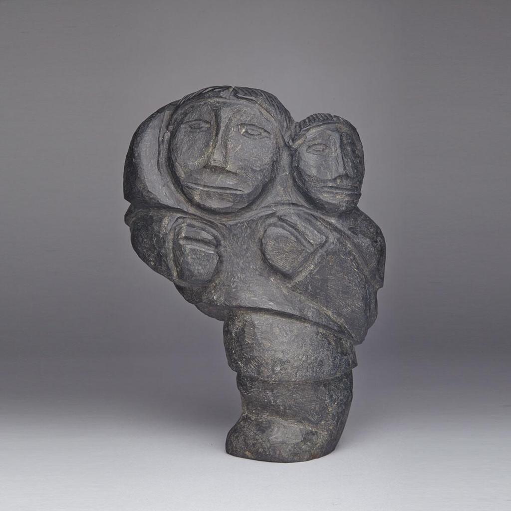 Peter Sevoga (1940-2007) - Mother And Child
