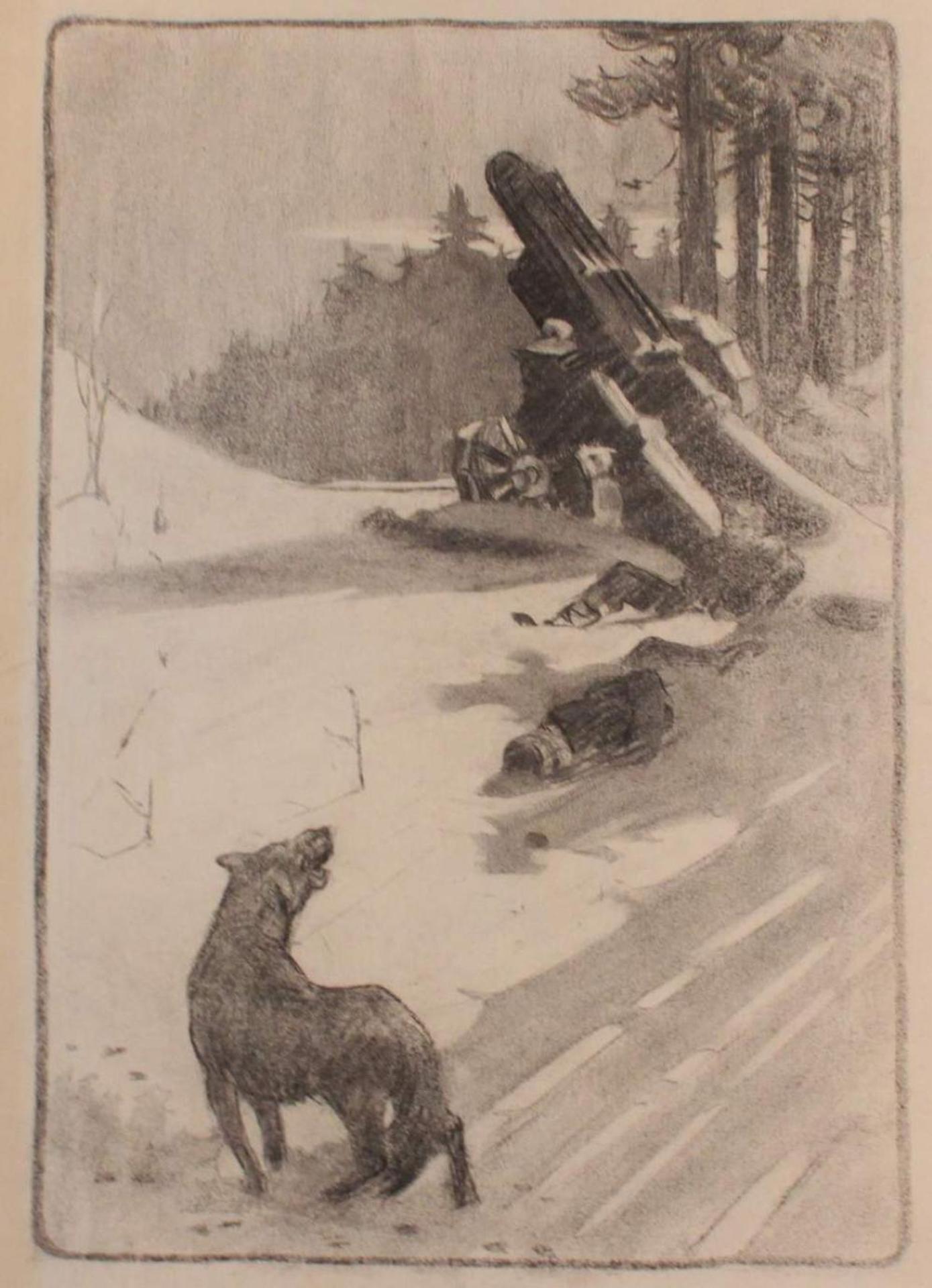 William George Storm Storm (1882-1917) - Howitzer