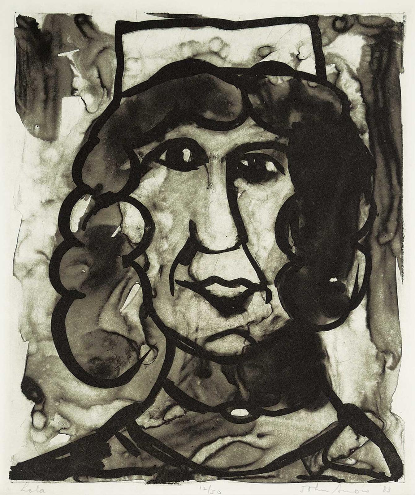 John Harold Thomas Snow (1911-2004) - Lola  #12/50