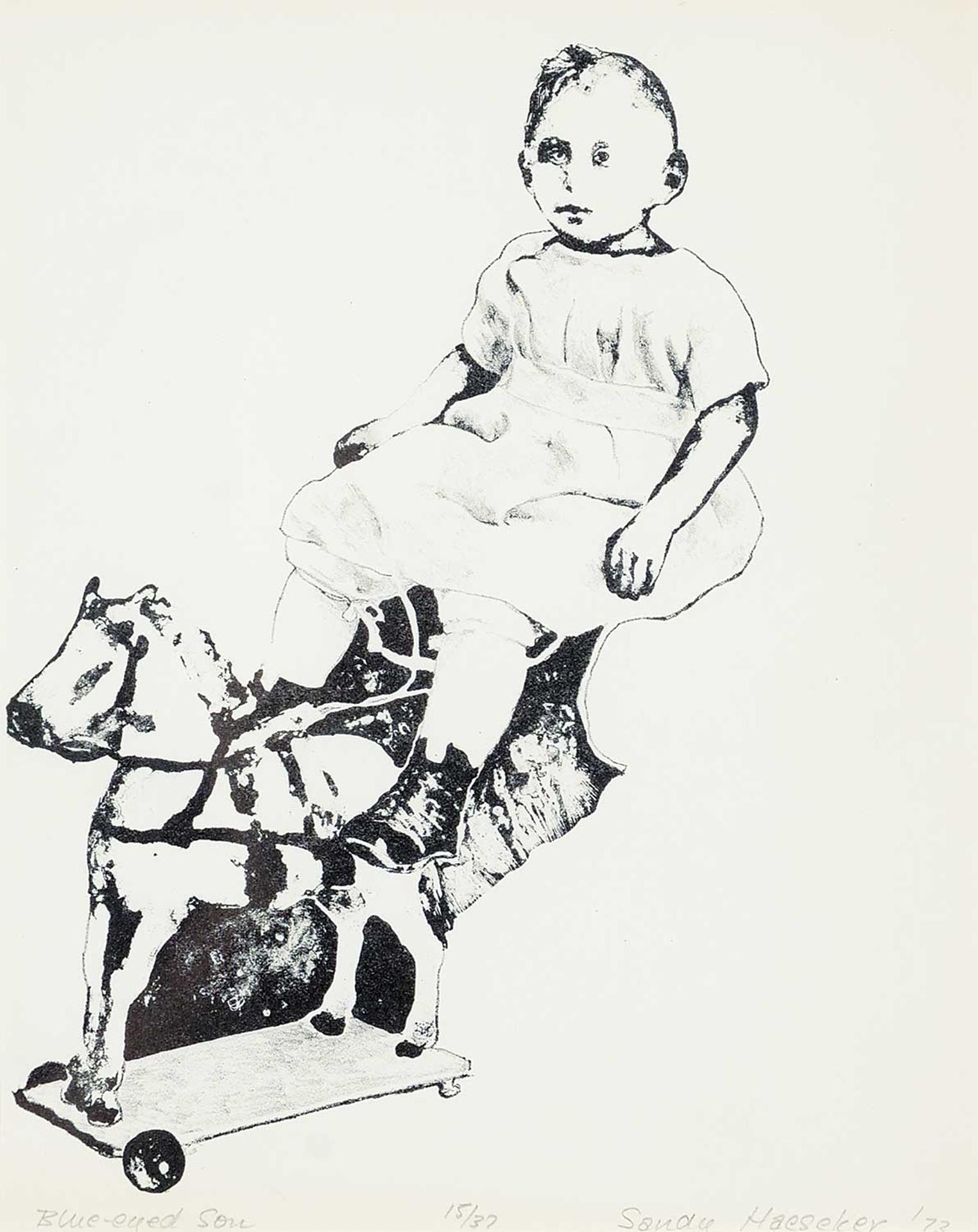 Alexandra (Sandy) Haeseker (1945) - Blue-Eyed Son  #15/37