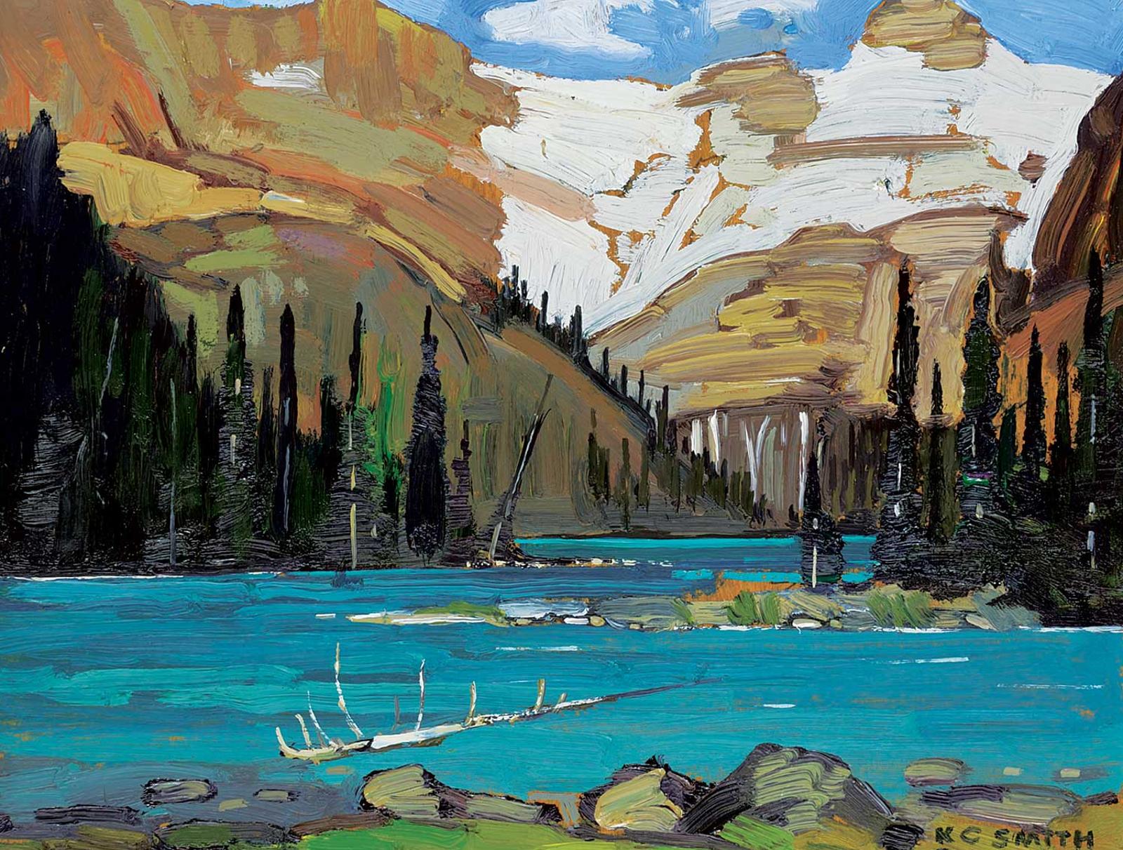 Keith Comock Smith (1924-2000) - Untitled - Lake O'Hara