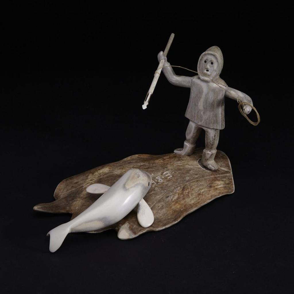 Norman Snowball (1948) - Hunter Approaching A Whale