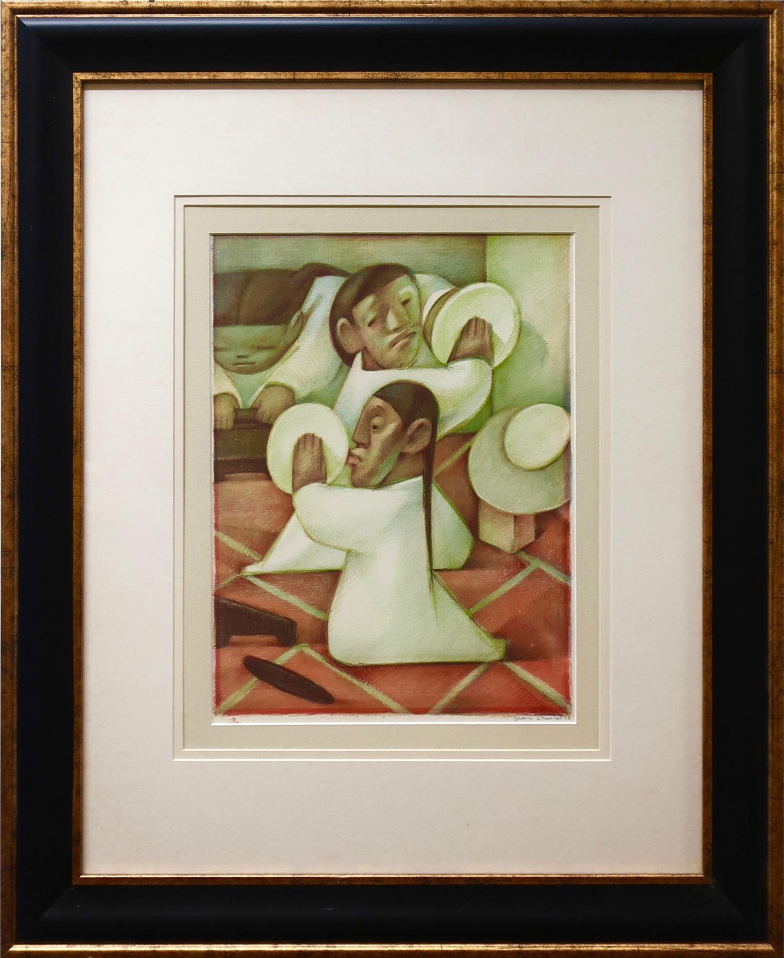 Jean Charlot (1898-1979) - Tortilla Makers