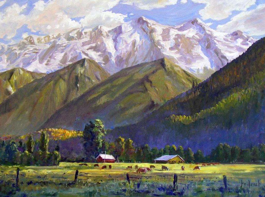 Ron Hedrick (1942) - Untitled