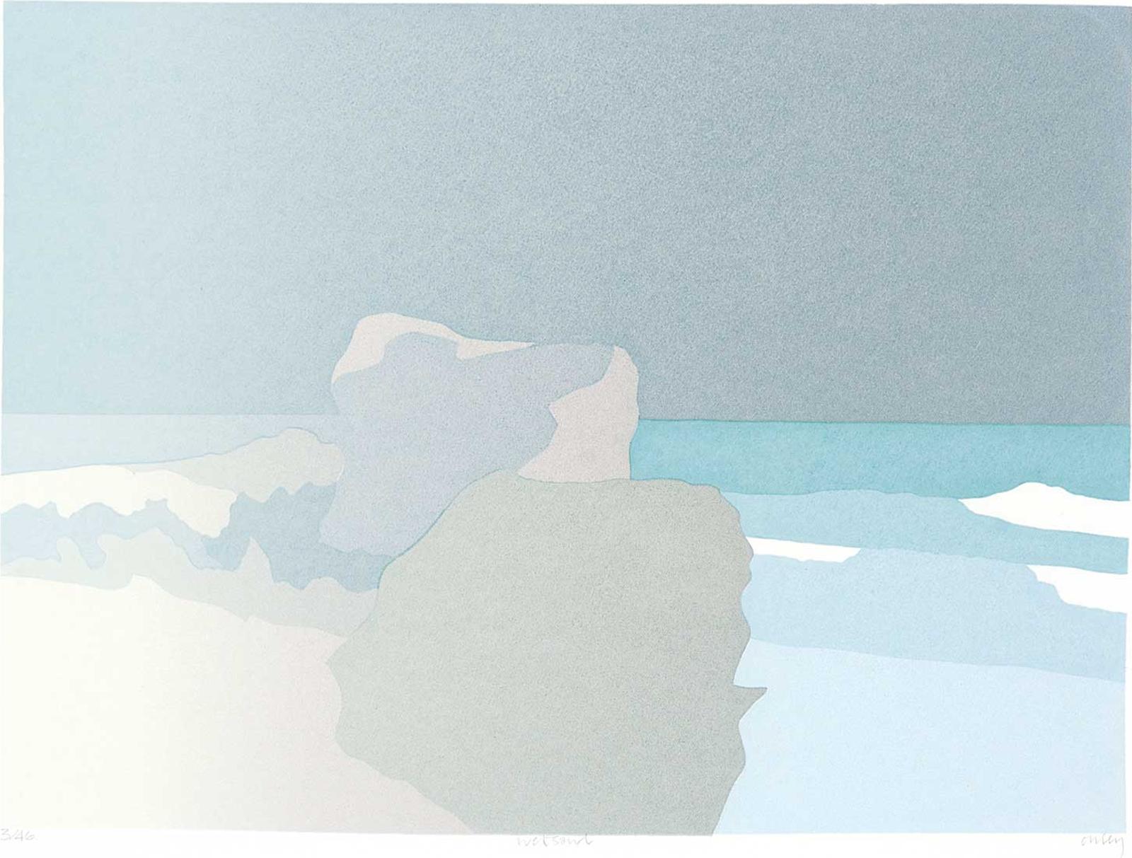 Norman Anthony (Toni) Onley (1928-2004) - Wet Sand  #3/46