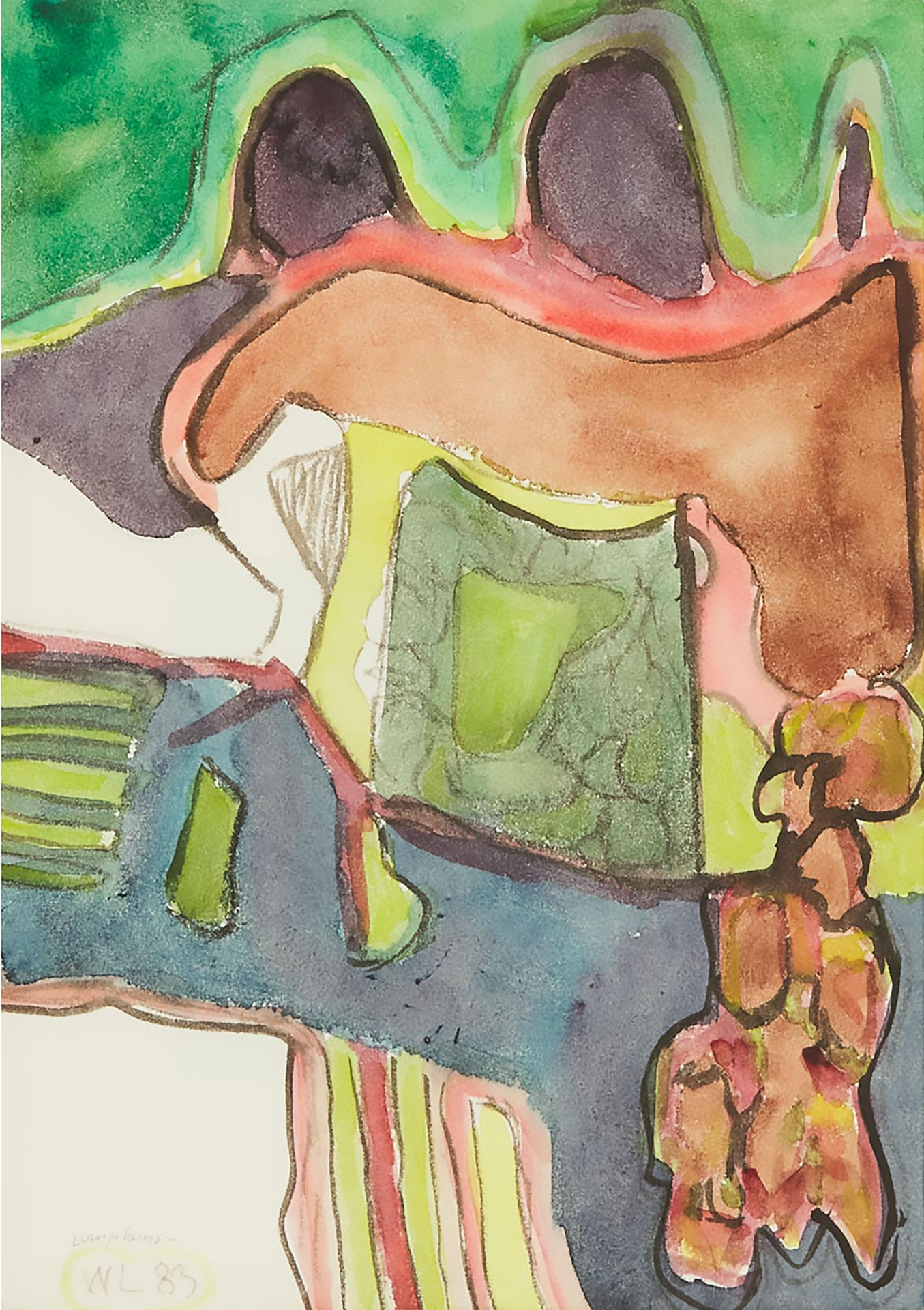 William Lumpkins - Untitled, 1983