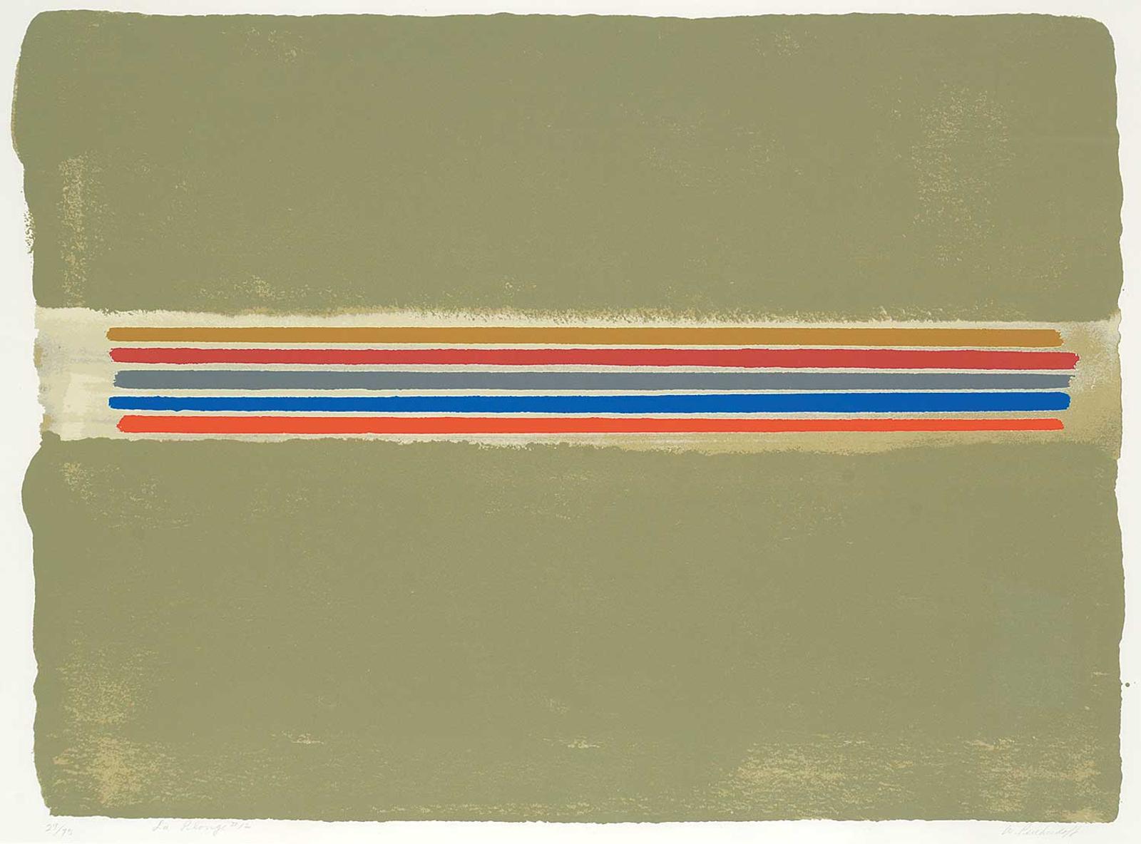 William (Bill) Perehudoff (1918-2013) - La Plonge #12  #29/75